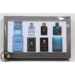 8PC VERSACE COLOGNE GIFT SET