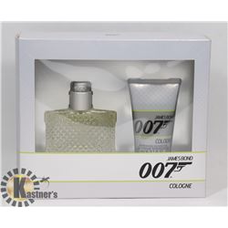 JAMES BOND 007 COLOGNE GIFT SET