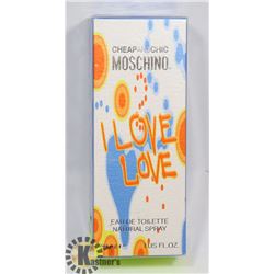 CHEAP AND CHICK MOSCHINO I LOVE LOVE EAU DE