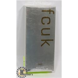 FCUK FOR HER EAU DE TOILETTE 100ML