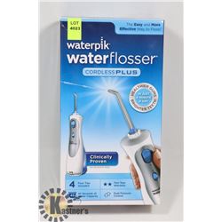 WATERPIK WATER FLOSSER CORDLESS PLUS