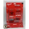 Image 1 : NEW MILWAUKEE M18 +  M12 RAPID CHARGER