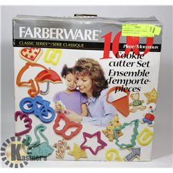 FABERWARE CLASSIC SERIES COOKIE CUTTER SET
