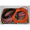 Image 1 : FLAT OF ASSORTED EXTENSION CORDS