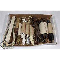 10 EXTENSION CORDS AND POWER BARS