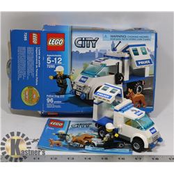 COMPLETE LEGO 7285 - DOG POLICE UNIT