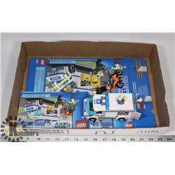 COMPLETE LEGO 7286 - PRISONER TRANSPORT