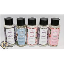 BAG OF LOVE BEAUTY AND PLANET HAIR PRODUCTS