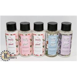 BAG OF LOVE BEAUTY AND PLANET HAIR PRODUCTS