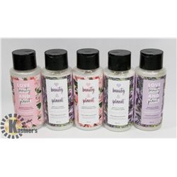 BAG OF LOVE BEAUTY AND PLANET HAIR PRODUCTS