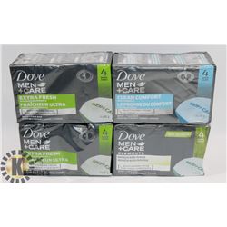 BAG OF DOVE FOR MEN BAR SOAP