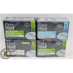 BAG OF DOVE FOR MEN BAR SOAP