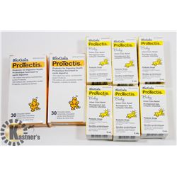 BAG OF PROTECTIS BABY PRODUCTS