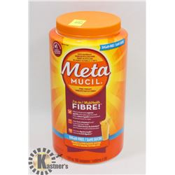 TUB OF METAMUCIL 3 IN 1 FIBRE