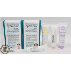 BAG OF EYE REPAIR DARK CIRCLE REDUCER, AND MORE