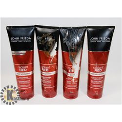 BAG OF JOHN FRIEDA HAIR PRODUCT