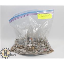 BAG OF NAIL CLIPPERS APPROX 80