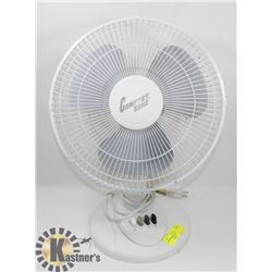 COMFORT ZONE RECIPROCATING FAN