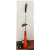 Image 1 : BLACK AND DECKER TRIMMER & HAND HEDGE TRIMMER