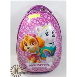 PAW PATROL HAED CASE SUITCASE MADE BY HAYES