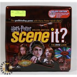 HARRY POTTER DVD GAME DELUXE EDITION