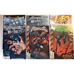 4)  LOT OF 6 VINTAGE DC COMICS INCLUDING