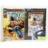 Image 1 : 2 DIRECT EDITION MARVEL COMICS "THE MIGHTY THOR"