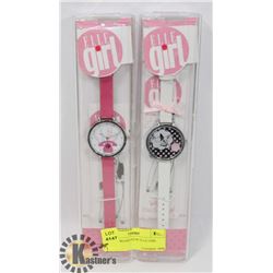 PAIR OF BRAND NEW ELLE GIRL WATCH
