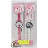 Image 1 : PAIR OF BRAND NEW ELLE GIRL WATCH