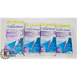 BAG OF CLEAR BLUE OVULATION TESTS