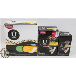 BAG OF U BY KOTEX PADS
