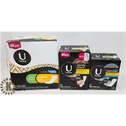 BAG OF U BY KOTEX PADS