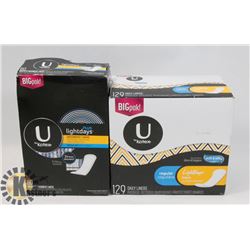 BAG OF U BY KOTEX PADS