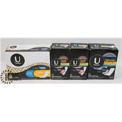 BAG OF U BY KOTEX PADS