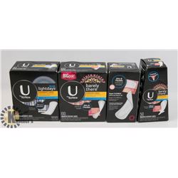 BAG OF U BY KOTEX PADS