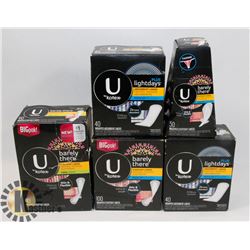 BAG OF U BY KOTEX PADS