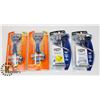 Image 1 : BAG OF SCHICK AND GILLETTE RAZORS