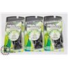 Image 1 : BAG OF GILLETTE MACH 3 SENSITIVE DISPOSABLE RAZORS