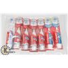 Image 1 : BAG OF COLGATE ELECTRIC TOOTHBRUSHES