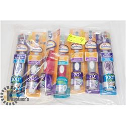 BAG OF ARM & HAMMER SPINBRUSHES