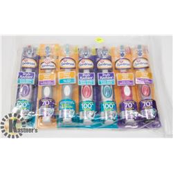 BAG OF ARM & HAMMER SPINBRUSHES