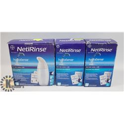 BUNDLE OF NETIRINSE NASAL CARE