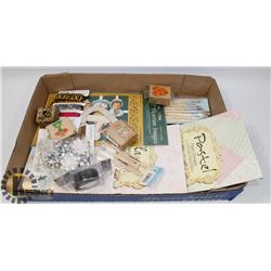 LOT OF CRAFT SUPPLIES & SCRAP BOOKING ITEMS