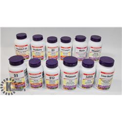 BAG OF ASSORTED WEBBER SUPPLEMENTS