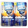 Image 1 : GILLETTE RAZOR AND CARTRIDGE PACKS