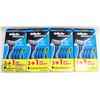 Image 1 : FOUR 4 PACKS OF GILLETTE MACH 3 DISPOSABLE RAZORS