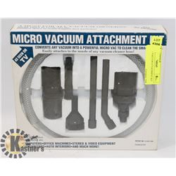 MICRO VACUUM ATTACHMENT KIT