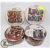 Image 1 : 8PC SET OF STONEWARE MUGS & PLATES