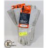 Image 1 : 3 PAIRS OF GANDER BRAND HEAVY DUTY WORK GLOVES