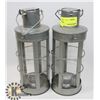 Image 1 : LOT OF TWO LANTERN STYLE CANDLE HOLDERS